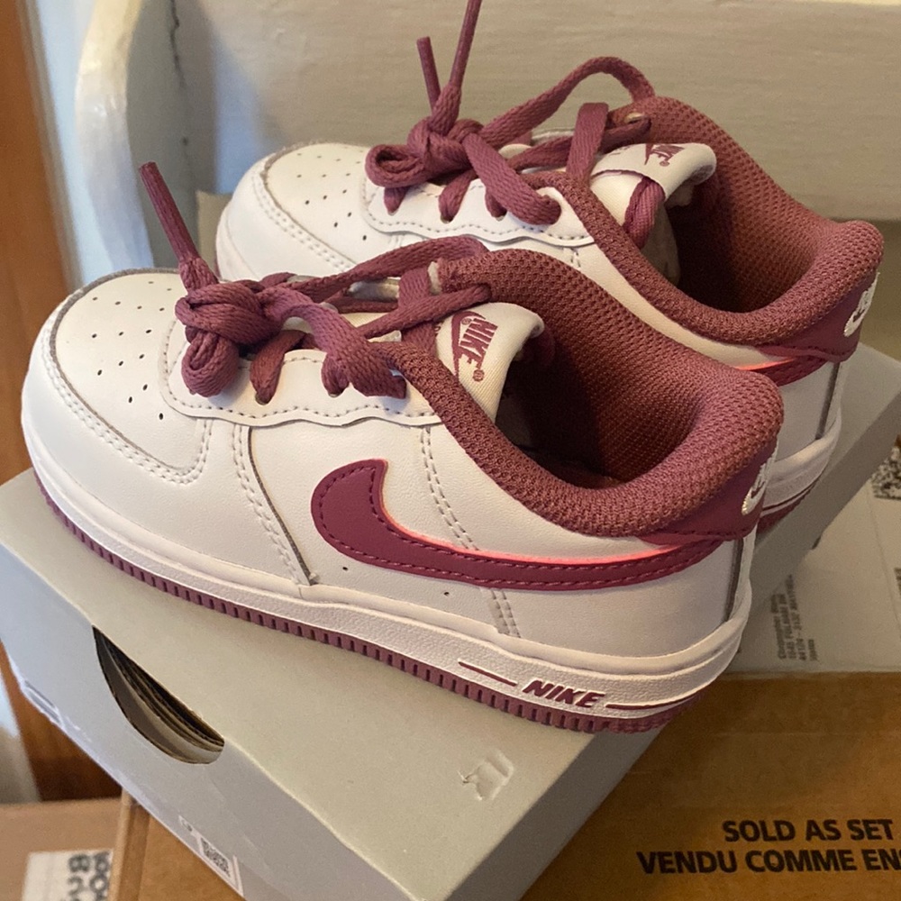 Toddler size 8 Air Force 1’s